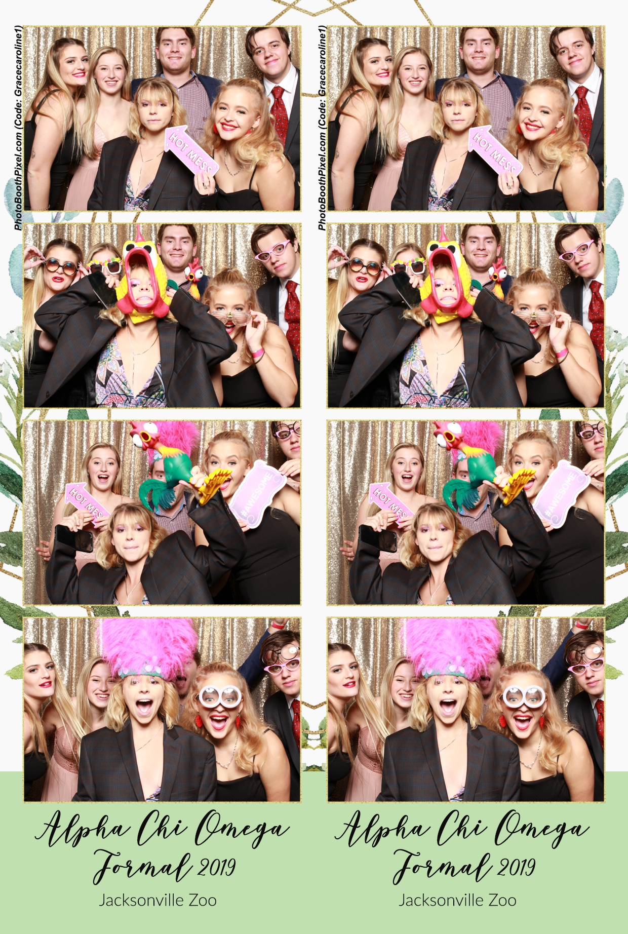 Alpha Chi Omega Formal | View more photos from the event at gallery.photoboothpixel.com/u/PhotoBoothPixel/Alpha-Chi-Omega-Formal
